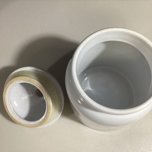 Pug Dog Treat Cookie Jar Canister Rosalinde Porcelain  Made In The USA - Picture 3 of 7